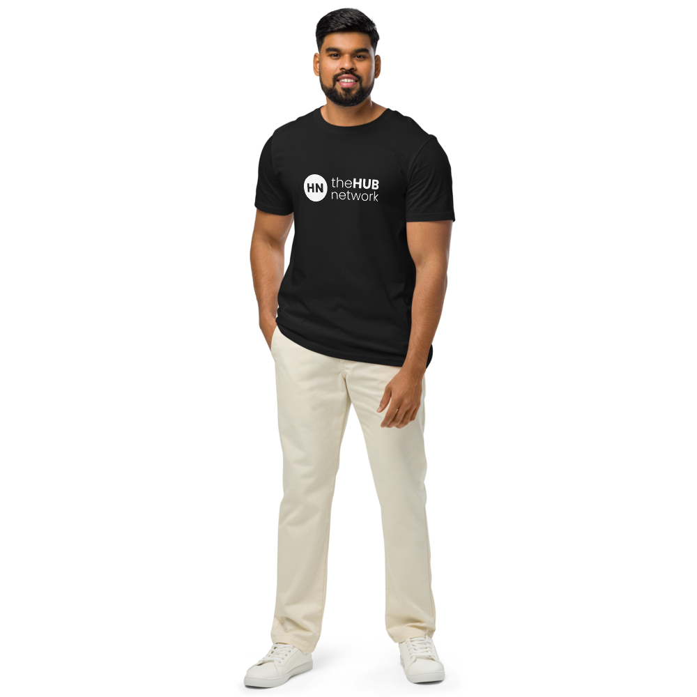Unisex Organic Soft Black T-Shirt