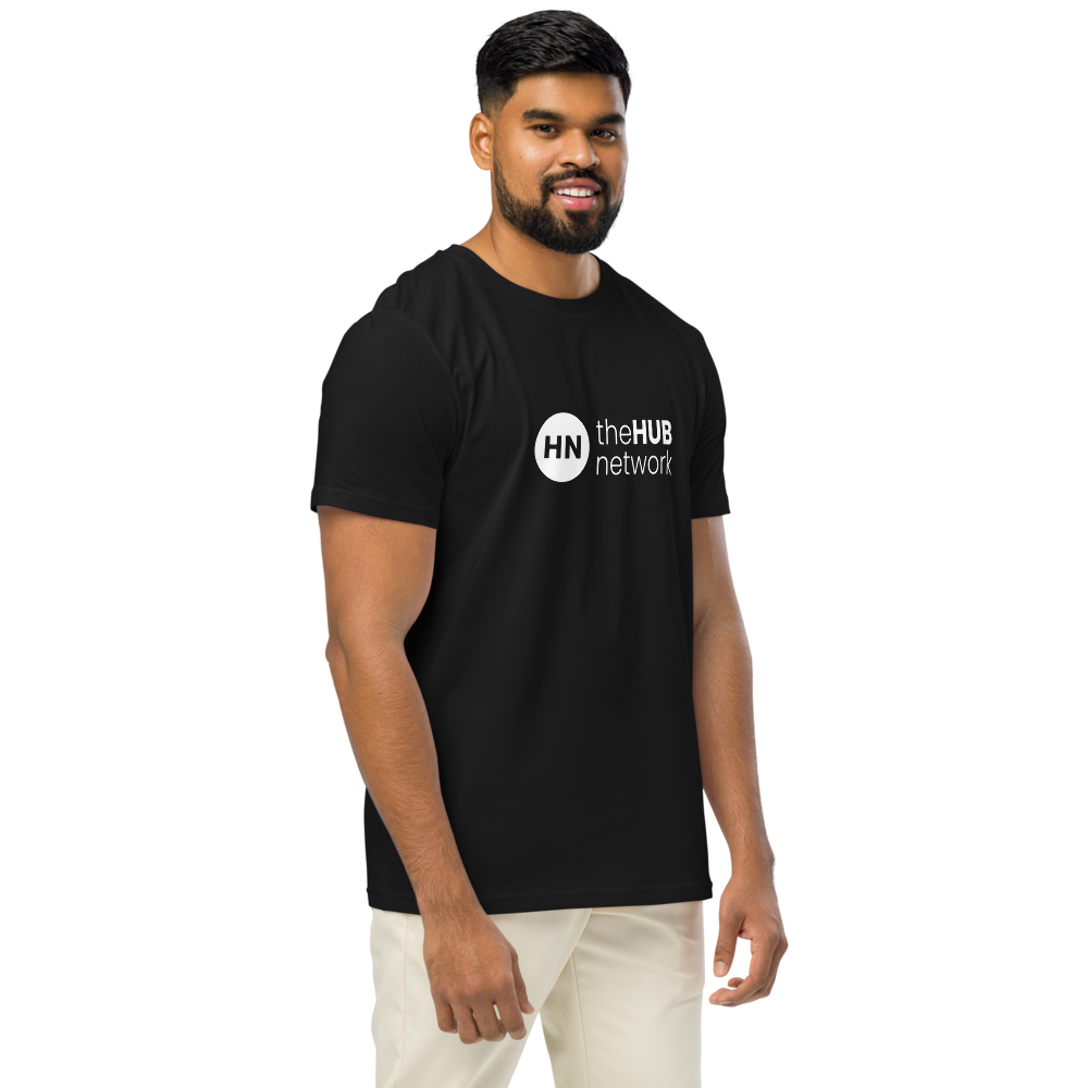 Unisex Organic Soft Black T-Shirt